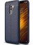 Xiaomi Pocophone F1 Kılıf Deri Görünümlü Silikon Zipax-Zr-Niss 1