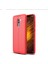 Xiaomi Pocophone F1 Kılıf Deri Görünümlü Silikon Zipax-Zr-Niss 1