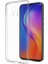 Tecno Spark 6 Go Kılıf Şeffaf Ince Esnek Silikon Kılıf Zipax-Süper 1