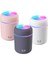 Demirkol LED Işıklı Mini Ortam Oda Hava Nemlendirici ve Taşınabilir Buhar Makinesi H2O Humidifier 3