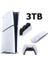 Playstation 5 Slim Dijital 3tb+Şarj Istasyonu+Media Kumanda 1