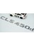 CLS450D Bagaj Krom Abs 3m 3D Yazı Logo Benz Ile Uyumlu 4