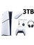 Playstation 5 Slim Dijital Edition 3tb + Media Kumanda +3d Plus Kulaklık 1
