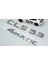 CLS53 4matic Bagaj Krom Abs Yazı Logo Benz Ile Uyumlu 4