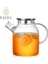 Çelik Kapaklı Borosilikat Cam Demlik 1500ML ROYALEKS-CM-2003 2