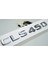 CLS450 Bagaj Krom Abs 3m 3D Yazı Logo Benz Ile Uyumlu 1