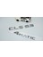 CLS63 4matic Bagaj Krom Abs Yazı Logo Benz Ile Uyumlu 2