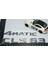CLS63 4matic Bagaj Krom Abs Yazı Logo Benz Ile Uyumlu 4