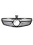 Mercedes w204 diamond ön panjur ızgara siyah çıta 2007 / 2013 1