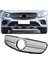 Mercedes w253 glc diamond ön panjur ızgara gri çıta 2016 / 2019 1