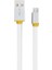 MY-444 Android Micro USB Kablo Beyaz 1