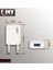 My-223 Android Şarj Aleti USB Çıkışlı Samsung Galaxy S3/4/5/6/7, LG G3/4, Sony Xperia Serisi uyumlu 2