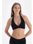 Siyah Üçgen Geniş Bikini Üst 1