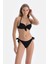 Siyah Kaplı Bikini Üstü 4