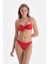 Kırmızı Kaplı Bikini Üstü 4