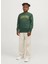 Baskılı Erkek Çocuk Koyu Yeşil Sweatshırt Jjejosh Sweat Crew Neck Noos Jnr 3