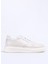 Ekru Erkek Deri Sneaker Aelı 1