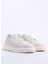 Ekru Erkek Deri Sneaker Aelı 2