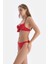 Kırmızı Kaplı Bikini Üstü 3