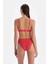 Kırmızı Kaplı Bikini Üstü 2
