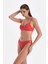 Kırmızı Kaplı Bikini Üstü 4