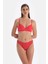 Kırmızı Kaplı Bikini Üstü 5