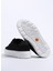 Siyah Kadın Deri Sneaker TB0A63FVW051_LOW Lace Up 4