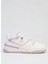 Beyaz - Lila Kadın Sneaker BNI-10082 1