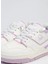 Beyaz - Lila Kadın Sneaker BNI-10082 2