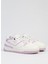 Beyaz - Lila Kadın Sneaker BNI-10082 3
