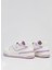 Beyaz - Lila Kadın Sneaker BNI-10082 4