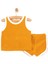 HelloBaby Yenidoğan Atlet-Şort Unisex 1
