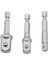 3 Adet/grup 50MM Krom Vanadyum Çelik Soket Adaptörü Hex Shank 1/4 "3/8" 1/2" Uzatma Matkap Uçları Bar Altıgen Uç Seti Elektrikli El Aletleri (Yurt Dışından) 4