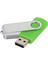 512MB USB 2.0 Döner Flash Sürücü Memory Stick Thumb U Disk Cihazı (Yurt Dışından) 5