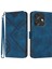 Tecno Spark 10C Için Kılıf Kart Yuvası Standlı Flip Cüzdan Pu Deri Manyetik Kapak (Yurt Dışından) 1