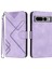 Google Pixel 7 Pro Için Kılıf Kart Yuvası Standlı Flip Cüzdan Pu Deri Manyetik Kapak (Yurt Dışından) 1
