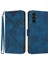 Samsung Galaxy A14 Için Kılıf Kart Yuvası Standlı Flip Cüzdan Pu Deri Manyetik Kapak (Yurt Dışından) 1