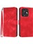 Tecno Spark 10C Için Kılıf Kart Yuvası Standlı Flip Cüzdan Pu Deri Manyetik Kapak (Yurt Dışından) 1