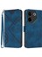 Tecno Camon 20 Için Kılıf Kart Yuvası Standlı Flip Cüzdan Pu Deri Manyetik Kapak (Yurt Dışından) 1