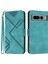 Google Pixel 7 Pro Için Kılıf Kart Yuvası Standlı Flip Cüzdan Pu Deri Manyetik Kapak (Yurt Dışından) 1
