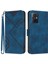 Xiaomi Mi Poco M5 Için Kılıf Kart Yuvası Standlı Flip Cüzdan Pu Deri Manyetik Kapak (Yurt Dışından) 1