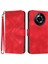 Realme 11 Pro Için Kılıf Kart Yuvası Standlı Flip Cüzdan Pu Deri Manyetik Kapak (Yurt Dışından) 1