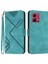 Motorola Moto G84 5g Için Kılıf Kart Yuvası Standlı Flip Cüzdan Pu Deri Manyetik Kapak (Yurt Dışından) 1