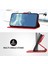 Oneplus 11 Için Kılıf Kart Yuvası Standlı Flip Cüzdan Pu Deri Manyetik Kapak (Yurt Dışından) 5