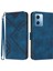 Xiaomi Redmi Note 12 5g Için Kılıf Kart Yuvası Standlı Flip Cüzdan Pu Deri Manyetik Kapak (Yurt Dışından) 1