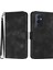 Oneplus 9 Pro Için Kılıf Kart Yuvası Standlı Flip Cüzdan Pu Deri Manyetik Kapak (Yurt Dışından) 1