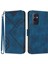 Oneplus 9 Pro Için Kılıf Kart Yuvası Standlı Flip Cüzdan Pu Deri Manyetik Kapak (Yurt Dışından) 1
