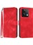 Xiaomi Redmi Note 13 5g Için Kılıf Kart Yuvası Standlı Flip Cüzdan Pu Deri Manyetik Kapak (Yurt Dışından) 1