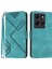 Infinix Note 30 5g Için Kılıf Kart Yuvası Standlı Flip Cüzdan Pu Deri Manyetik Kapak (Yurt Dışından) 1