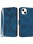 iPhone 13 Mini Için Kılıf Kart Yuvası Standlı Flip Cüzdan Pu Deri Manyetik Kapak (Yurt Dışından) 1
